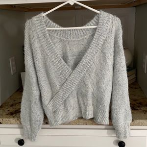 Reversible sweater